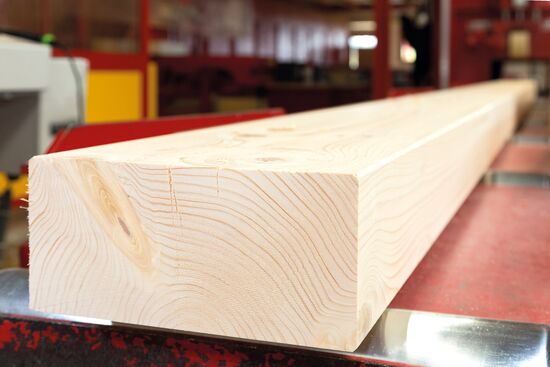 Tearfree cuts in timber frame and post construction with the g5 system saw blades.